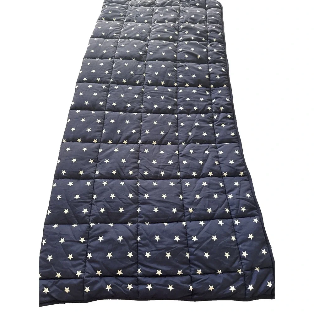 Pottery Barn Kids Sleeping Bag Nap Mat‎ Child Soft Portable Size 26x57